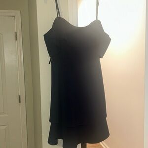 Navy off the shoulder dress size 13/14 juniors